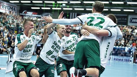håndbold herreligaen slutspil|Herrernes håndboldslutspil står for døren: Sådan slutter det.